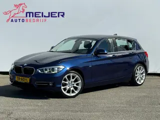 BMW 1-serie 118d High Executive Sport | Leer | Xenon | Stoelverwarming | Clima | Cruise | Navi | Tre