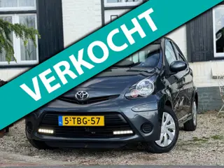 Toyota Aygo 1.0 VVT-i Aspiration|23DKM!|NAP|UNIEK|5DRS|