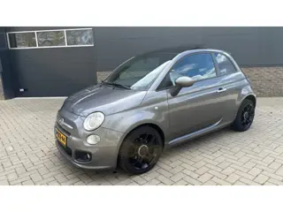 Fiat 500 0.9 TwinAir 500S Panoramadak / Automaat / leren bekleding !