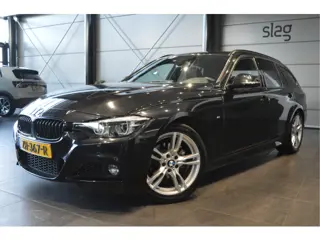 BMW 3 Serie Touring 318i M Sport navi clima cruise led leer 18 inch 136 pk !!
