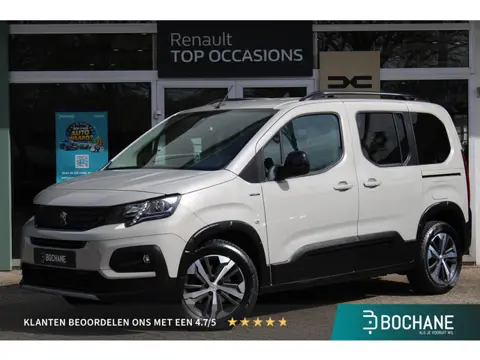 Peugeot Rifter 1.2 Puretech GT-Line | Trekhaak | Cruise Control | Parkeersensoren Achter | All Seaso
