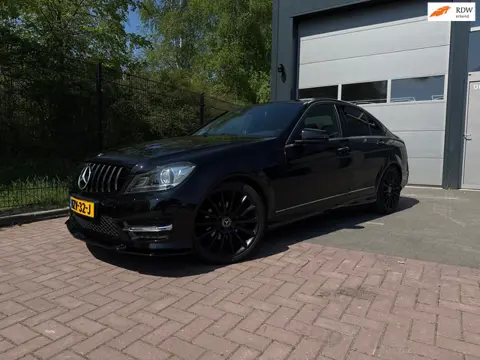 Mercedes-Benz C200 CGI - Vol Optie
