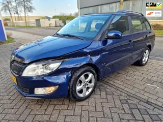 Skoda Fabia Combi 1.2 TDI Greenline, Schade, Nap, Inruil mogelijk.