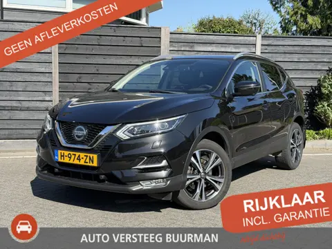 Nissan Qashqai N-Motion 1.3 DIG-T 140PK Navigatie, Rondomzichtcamera, Keyless, Stoelverwarming, Appl
