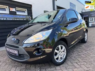 Ford Ka 1.2 Cool&Sound ZEER MOOI weinig KM 2e EIGENARESSE + garantie + grote beurt + nwe apk ALL-IN