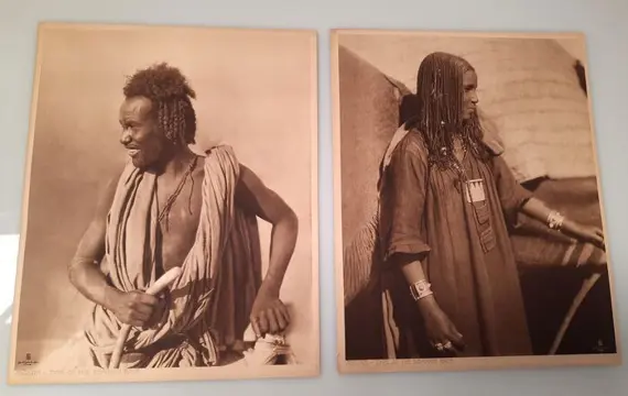 Lehnert &amp; Landrock (ca 1900 - 1930) - Assuan - Type of