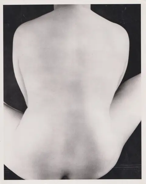 Edward Weston (1886-1958) - Nude, 1925