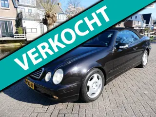Mercedes-Benz CLK-klasse Cabrio 320 Automaat Leder LEES TEKST ZO MEE