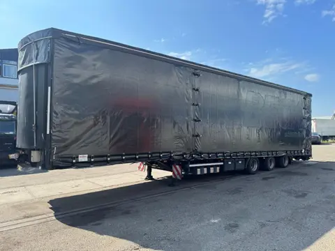 Dinkel DSAM37200 3 AXLE BPW - LIFTED ROOF - WIDTH EXTENDABLE