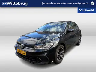 Volkswagen Polo 1.0 TSI 95pk DSG Life / Climate control / Parkeersensoren Achterzijde / Carplay / Ge
