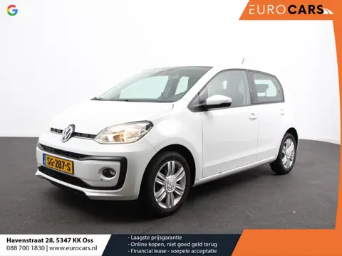 Volkswagen Up! 1.0 BMT high up! Airco Lichtmetalen velgen Camera Parkeersensoren achter Elektrische 