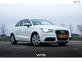 Audi A1 1.2 TFSI Attraction Pro S-Line Business Crème
