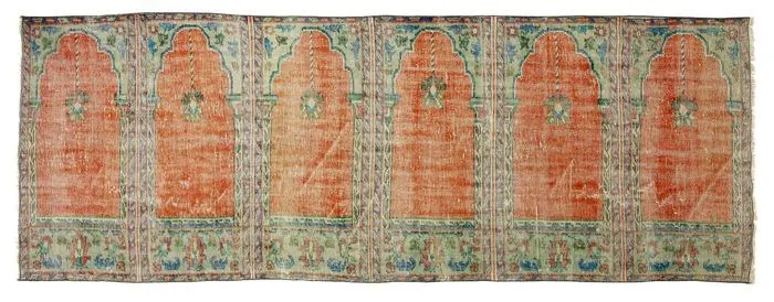 Yuruk - Vloerkleed - 326 cm - 115 cm