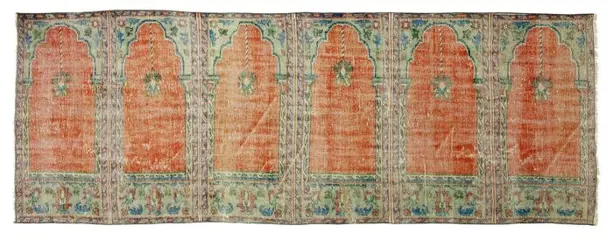 Yuruk - Vloerkleed - 326 cm - 115 cm