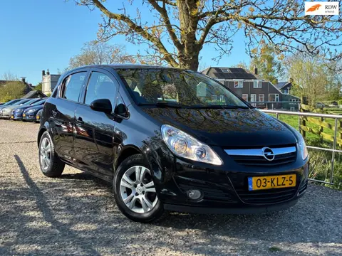 Opel Corsa 1.4-16V Enjoy | '' 78.000 KM '' + Cruise + Airco Nu € 4.975,-!!!