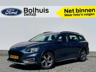 Ford FOCUS Wagon EcoBoost Active Business | Winter Pack | Parkeersensoren v + a | 100% dealeronderho
