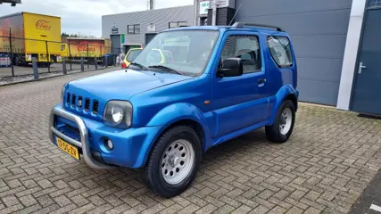 SUZUKI JIMNY 1.3i 16V JLX 4WD met nieuwe APK 140.000 km
