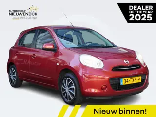 Nissan Micra 1.2 DIG-S 100 Acenta  / ELEKTRISCHE RAMEN VOOR / ELEKTRISCH BED. SPIEGELS / STUURWIEL M