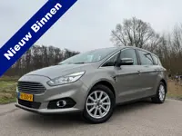 Ford S-Max 1.5 Titanium | Apple CarPlay/Android Auto | 17" + 18" Velgen | Key-Less | Stoelverwarming