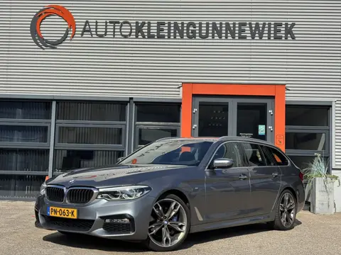 BMW 5 Serie Touring 530d xDrive High Executive / Head Up Display / Trekhaak / Navi / Lederen Bekledi
