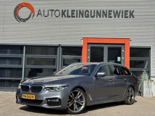BMW 5 Serie Touring 530d xDrive High Executive / Head Up Display / Trekhaak / Navi / Lederen Bekledi