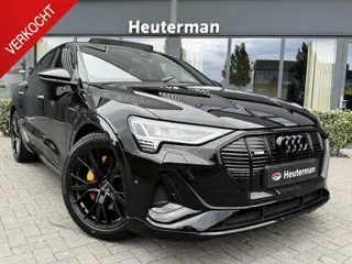 Audi e-tron Sportback 50 Quattro Sportback Black Ed. Panodak/ 98% SOH