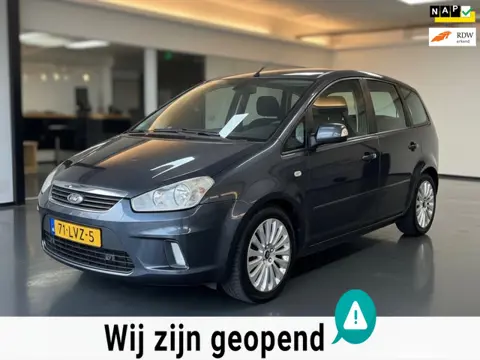 Ford C-Max 1.8-16V Limited-parkeer sensor-1 jaar apk-airco-elek ramen
