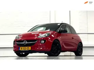 Opel ADAM 1.4 Bi-Fuel Jam Winter&Black pack Leder pakket CruiseControl