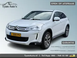 CITROEN C4 AIRCROSS 1.8 HDI 4WD EXCLUSIVE 180PK * AIRCO NAVIGATIE PDC BT XENON 4X4