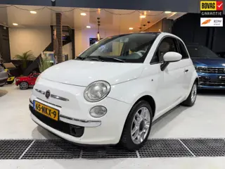Fiat 500 1.4-16V Lounge|Pano|Clima|PDC|LMV|D-RIEM VV|