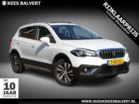 Suzuki S-Cross 1.4 Boosterjet Style Hybrid Automaat | Trekhaak | 10 jaar Garantie |