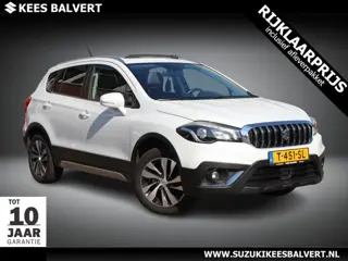 Suzuki S-Cross 1.4 Boosterjet Style Hybrid Automaat | Trekhaak | 10 jaar Garantie |