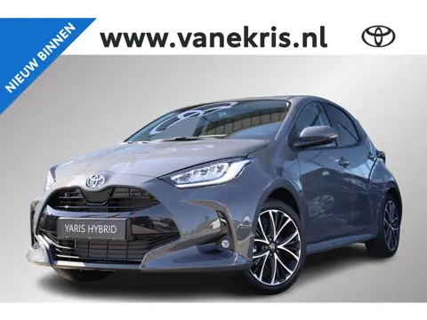 Toyota Yaris 1.5 Hybrid 115 Dynamic, Comfort Pack, BSM, Lende steun, Focus Camera, Apple Carplay / A