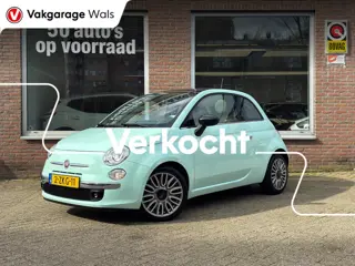 Fiat 500 0.9 TwinAir Turbo Cult | Airco | Pano | Leer | Uniek