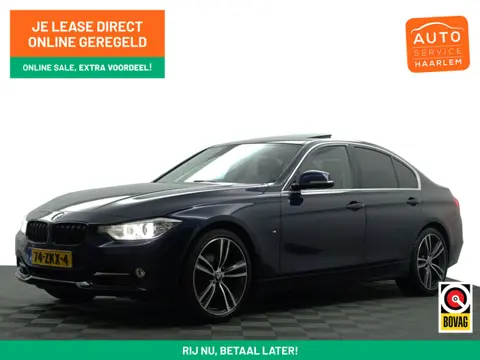 BMW 3-serie 320i M Sport Aut- Schuifdak, Xenon Led, Park Assist, Dynamic Select, Clima, Cruise
