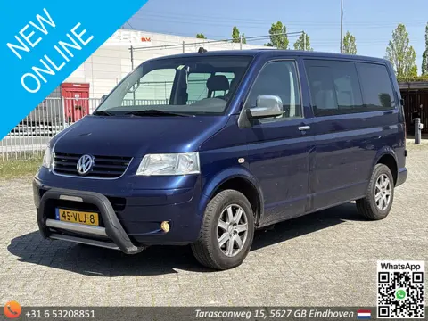Volkswagen Transporter 2.5 TDI 300 Dubbel Cabine | € 4.950,- MARGE! | Automaat | Airco | Navi | PDC 