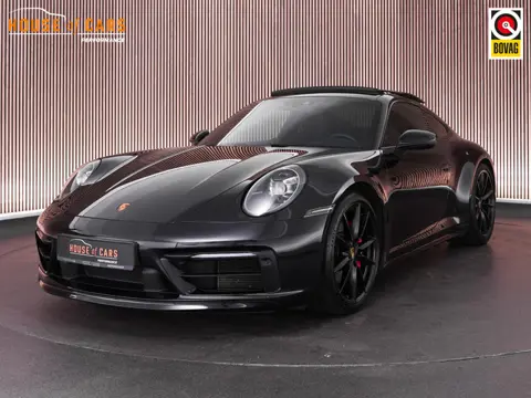 Porsche 911 Carrera 4 S 3.0 450pk |panoramadak|sportuitlaat|achteras besturing|Bose|18-voudig|Apple 