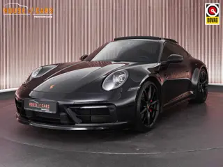 Porsche 911 Carrera 4 S 3.0 450pk |panoramadak|sportuitlaat|achteras besturing|Bose|18-voudig|Apple 