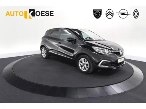 Renault Captur TCe 90 Limited | Trekhaak | Navigatie | Parkeersensoren
