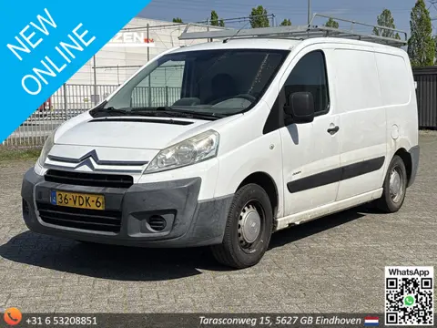 Citroen Jumpy 10 1.6 HDI L1 H1 | € 1.850,- MARGE! | Cruise | Kastinbouw | Trekhaak |