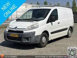 Citroen Jumpy 10 1.6 HDI L1 H1 | € 1.850,- MARGE! | Cruise | Kastinbouw | Trekhaak |