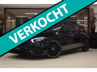 Mercedes-Benz A-klasse 220 4MATIC AMG-LINE PANO/BURM/SFEER/360CAM/KEYLESS/VOL