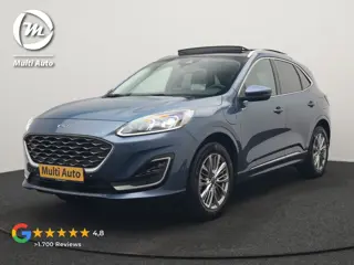 Ford Kuga 2.5 Vignale PHEV 225pk Dealer O.H. | Trekhaak Af Fabriek | Panodak | Adaptive Cruise | 360