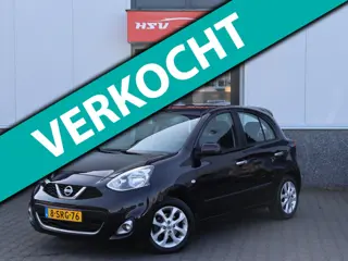 Nissan Micra 1.2 DIG-S Connect Edition navi LM automaat