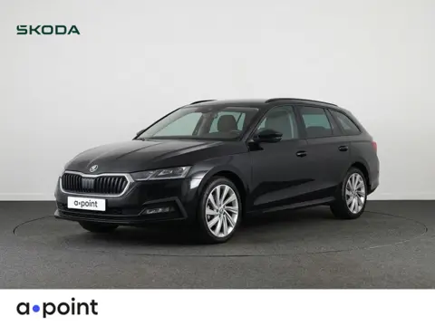 Skoda Octavia Combi 1.0 e-TSI Business Edition Plus 110pk DSG | Panoramadak | Trekhaak | Navigatie |