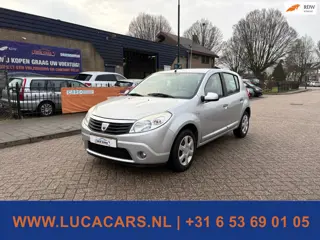 Dacia Sandero 1.6 Lauréate NIEUWE APK!