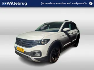 Volkswagen T-Cross 1.0 TSI Life Multimedia Parkeersensoren / LM Velgen / Airco / Cruise / Mirror Lin