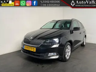 Škoda Fabia Combi 1.2 TSI JOY. Trekhaak! (bj 2016)