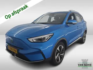 MG Mg zs ev EV Standard Range Luxury 50 kWh 3-Fase 1e-Eig. & Keurig-Onderh. BOVAG-Garantie. NL-Auto.