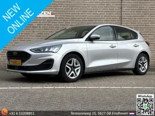 Ford Focus 1.0 EcoBoost Hybrid Connected | € 5.950,- NETTO! | Climate | Cruise | Navi | PDC | Trekha